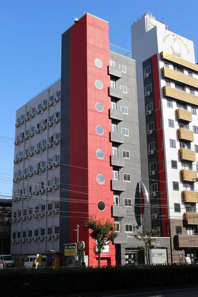 Hotel Sunplaza 2 Annex Osaka Ngoại thất bức ảnh